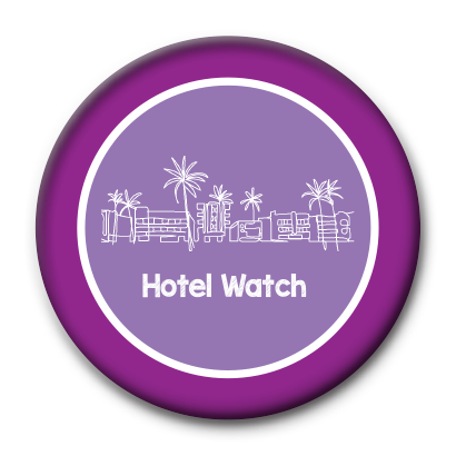 Hotel watch